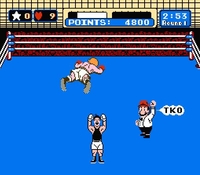 Mike Tyson s Punch-Out sur Nintendo Nes